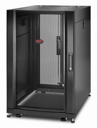APC Szafa AR3006 SX 18U 600x900mm czarna z bokami AR3006