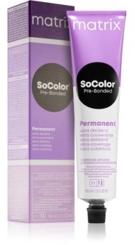 Matrix SoColor Pre-Bonded Extra Coverage trwały kolor włosów odcień 507N Mittelblond Neutral 90 ml