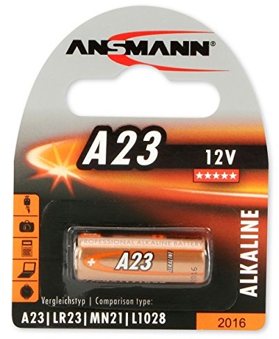 Ansmann Alkaline A 23 12 V do pilotow 5015182