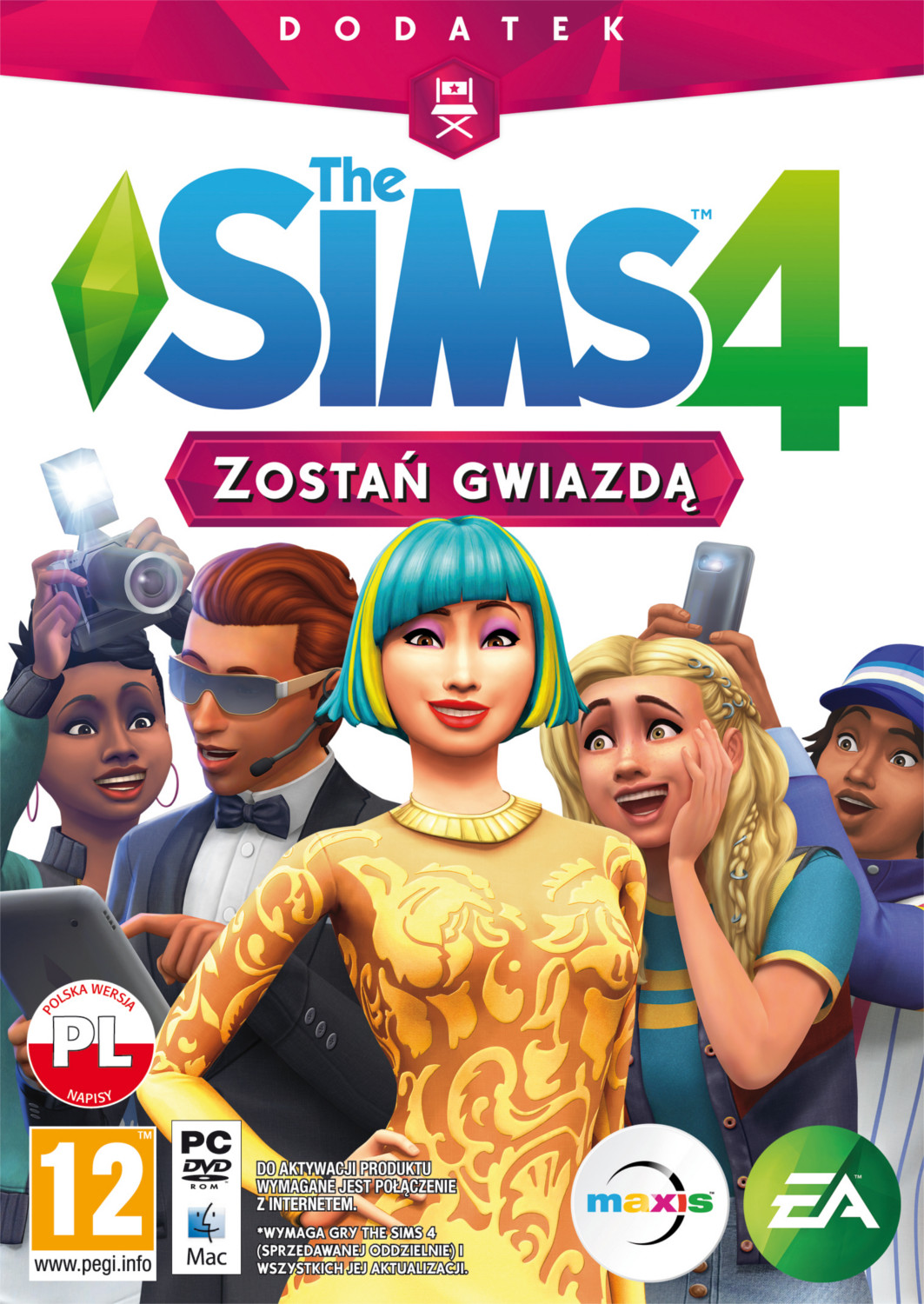 Electronic Arts The Sims 4: Zostań Gwiazd? Dodatek GRA PC