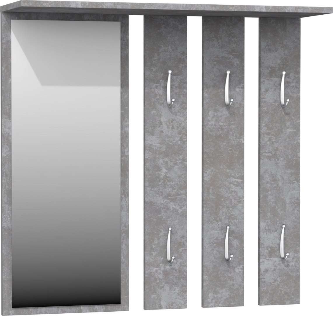 WIESZAK OPAL - BETON OPAL SZAFKA BETON