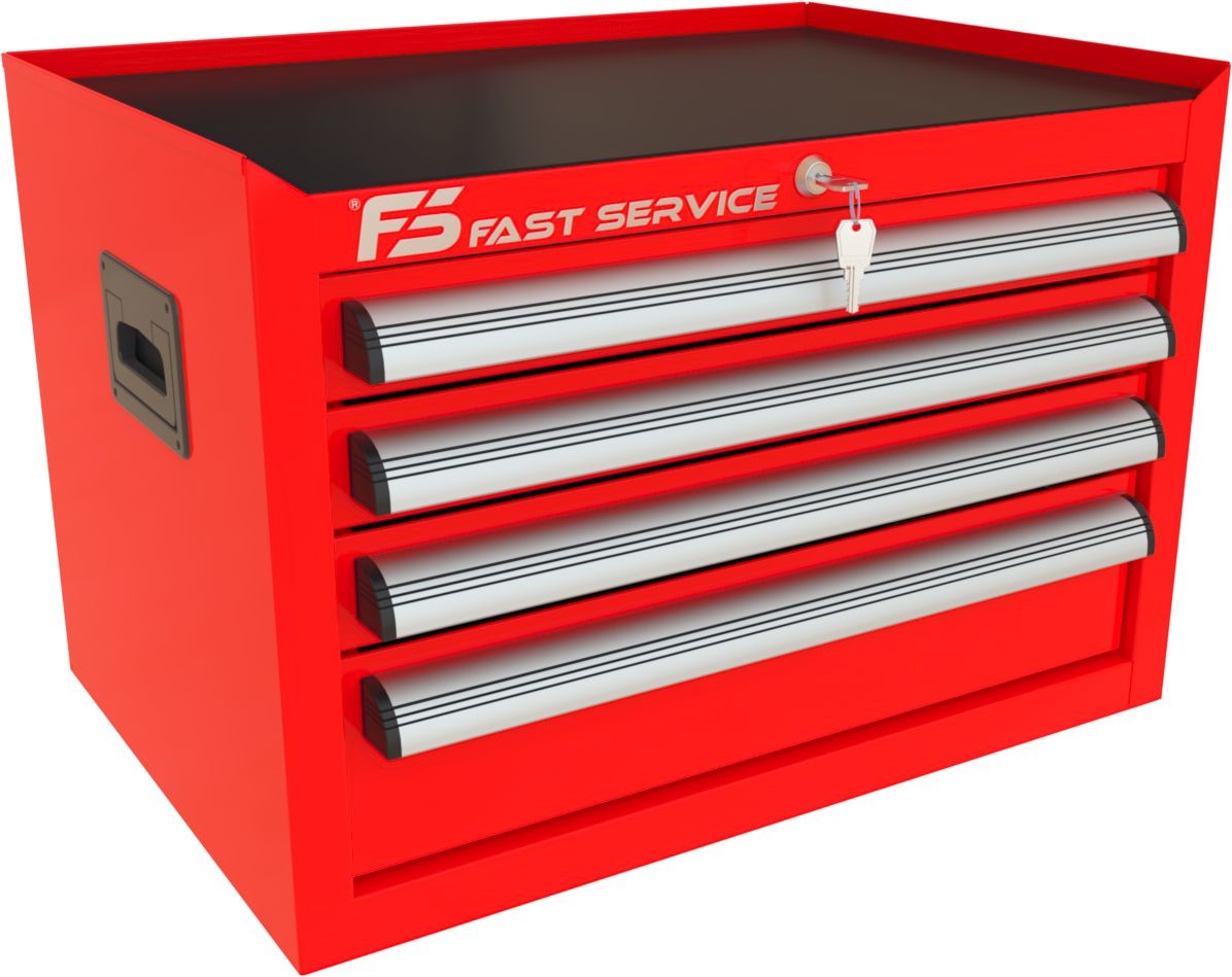 Fastservice Nadstawka wózka PROFESSIONAL z 4 szufladami PN-151 PN-151