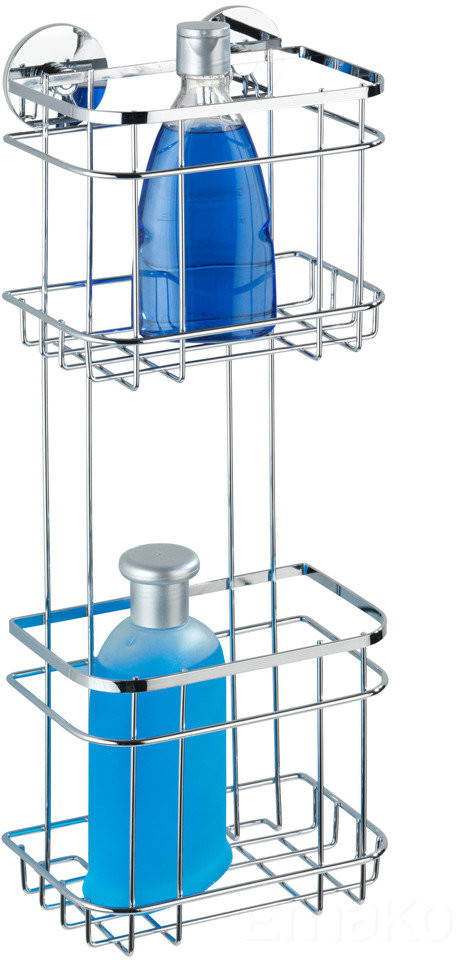 Wenko Półka łazienkowa Turbo-Loc, 48x18x13 cm