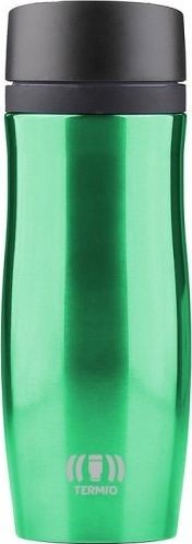 Termio Kubek termiczny PROOFI 350 ml na klik (turkusowy) błysk 740638