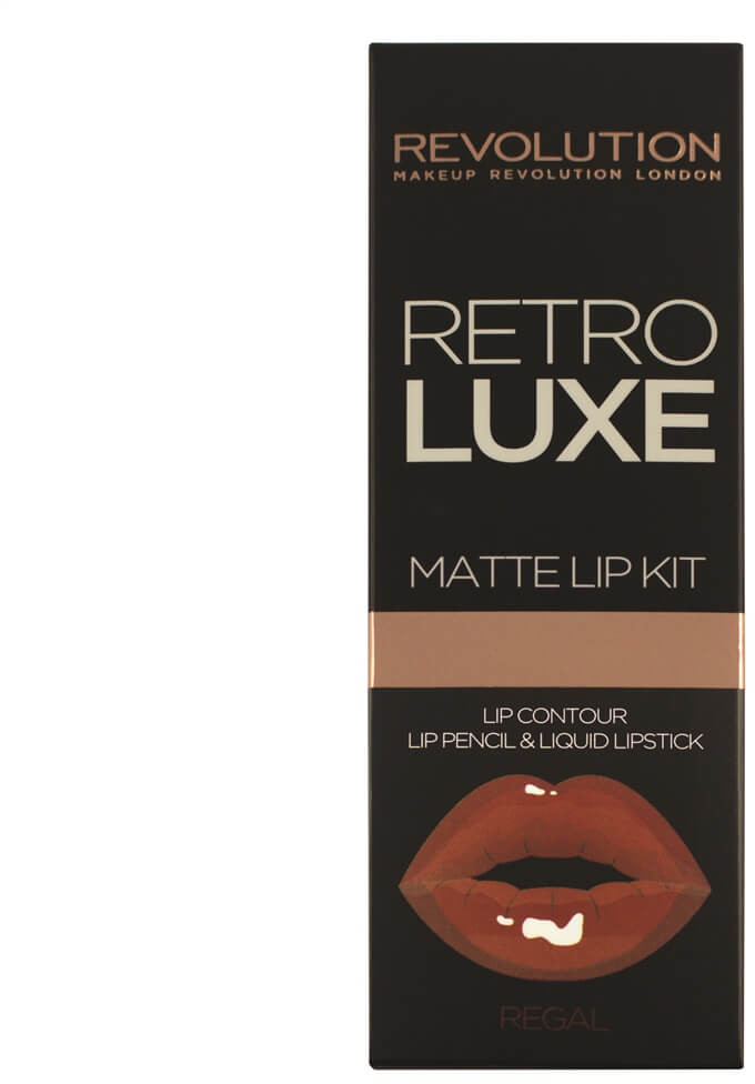 REVOLUTION Retro Luxe Kits Matte Regal MAKE UP REVOLUTION