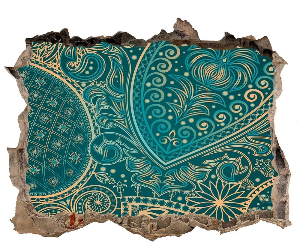 Wallmuralia.pl Fotoobraz dziura na ścianę Ornamenty tło