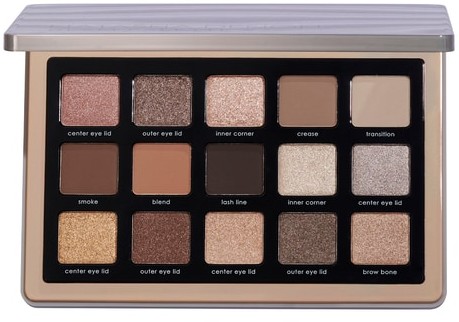 NATASHA DENONA Glam Eyeshadow Palette - Paleta cieni do powiek