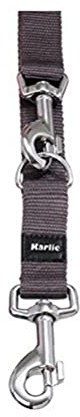 Karlie Art Sportiv Plus smycze treningowe 200 cm x 20 mm, kolor szary KA67288