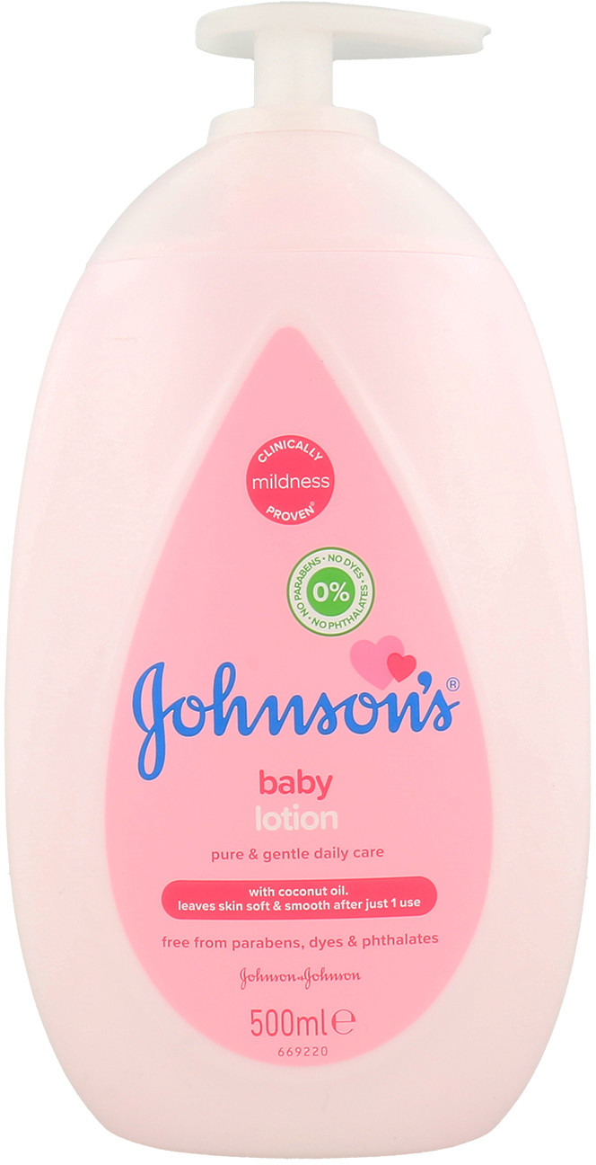 Johnson&Johnson s Baby s Baby Lotion Mleczko Do Ciała 500ml