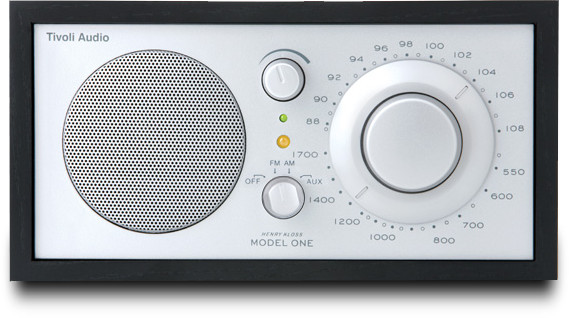 Tivoli Audio Model One Srebrno-Czarny