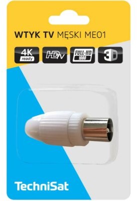 TechniSat Wtyk antenowy ME01