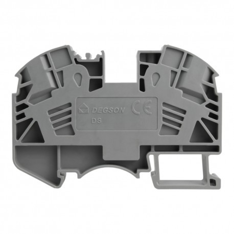 Geberit DEGSON szynowa 10mm2 1P zaciskowa szara UL DGN 3831 DS10-01P-11-00A(H)