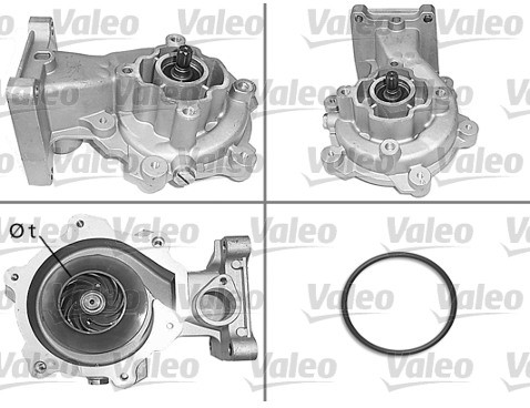 VALEO pompa wody 506693 506693