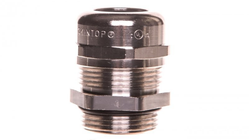 Lapp Kabel Dławnica kablowa mosiężna EMC M25 IP68 SKINTOP MS-M BRUSH 25x1,5 53112676 53112676