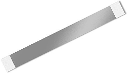 TapeCase tapecase 1430 26,7 x 3,2 cm 25/akryl aluminium srebra wzmocnionym taśmy klejącej 1973 od 3 m 1430,  moc od 142 do 300 stopni Celsjusza temperatury, 14 cm grubości (25 sztuk) 1430 10.5