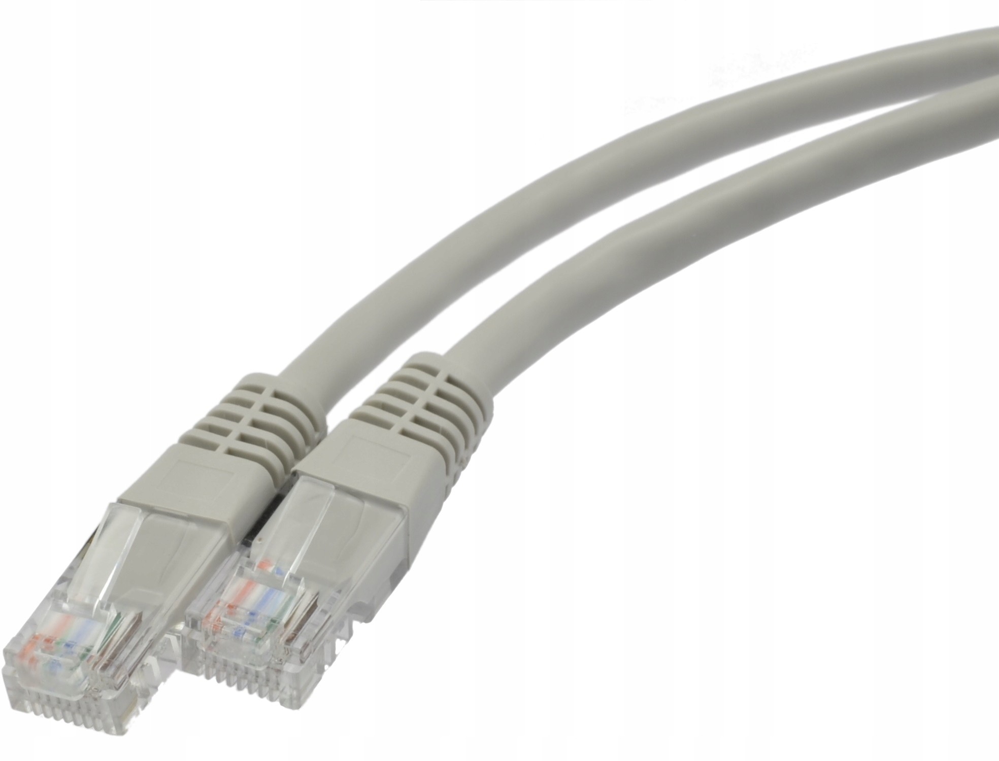 Neku Kabel Patchcord Utp 5E sieciowy szary 1m