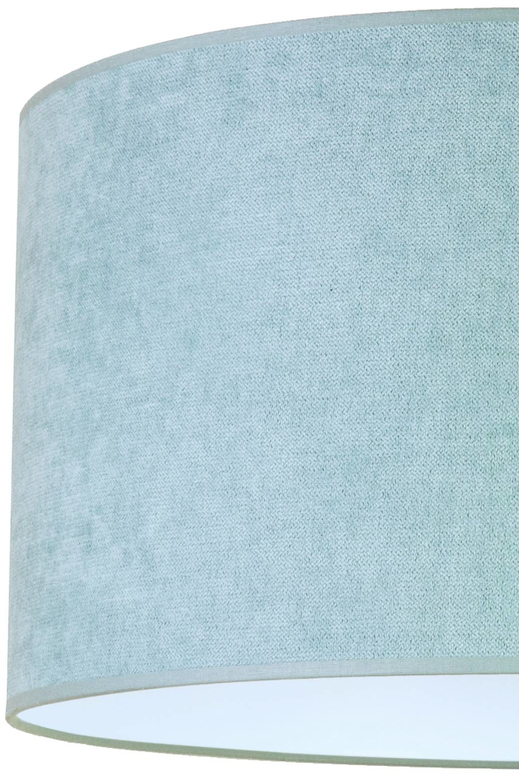 Euluna Lampa sufitowa Pastell Roller 45 cm miętowa