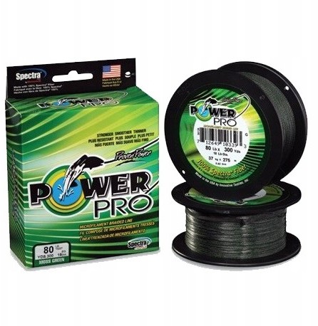 SHIMANO Plecionka Power Pro 0.13 275M 8KG/18LB Mos