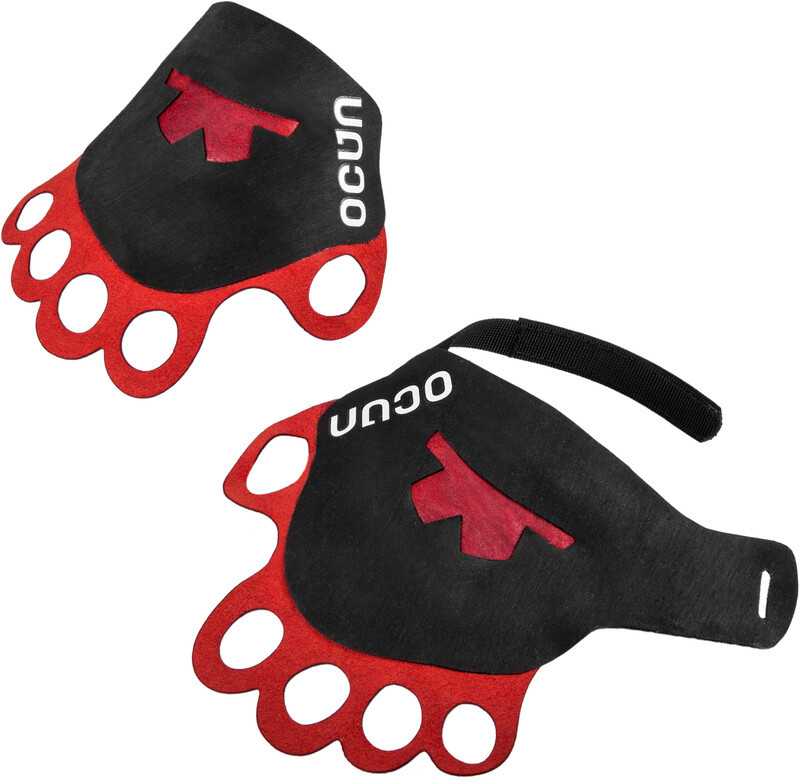 Ocun Crack Rękawiczki Lite, red XS 2021 Akcesoria szkoleniowe 04377-red-XS