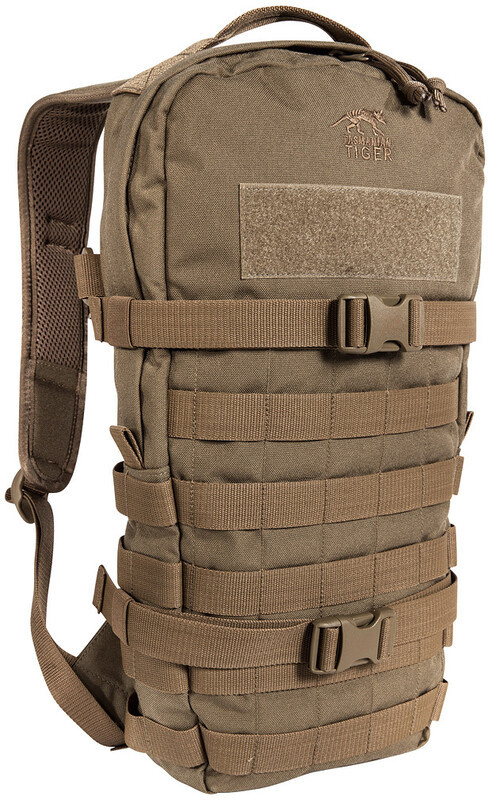 Tasmanian Tiger TT Essential Pack MKII 9l, coyote brown 2021 Plecaki turystyczne 7594-346