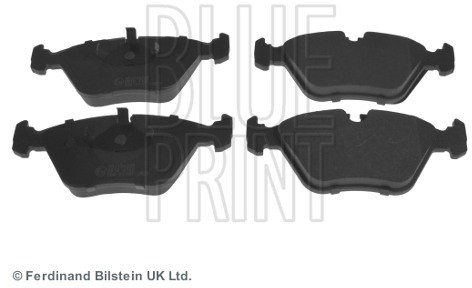 BLUE PRINT Zestaw klocków hamulcowych, hamulce tarczowe ADJ134235