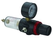 Magma Reduktor z odwadniaczem filtr cisnienia odwadniacz zespół uzdatniania powietrza blok powietrzny 1/4" AFR-2000 separator TAG-red.man+odwad-1/4