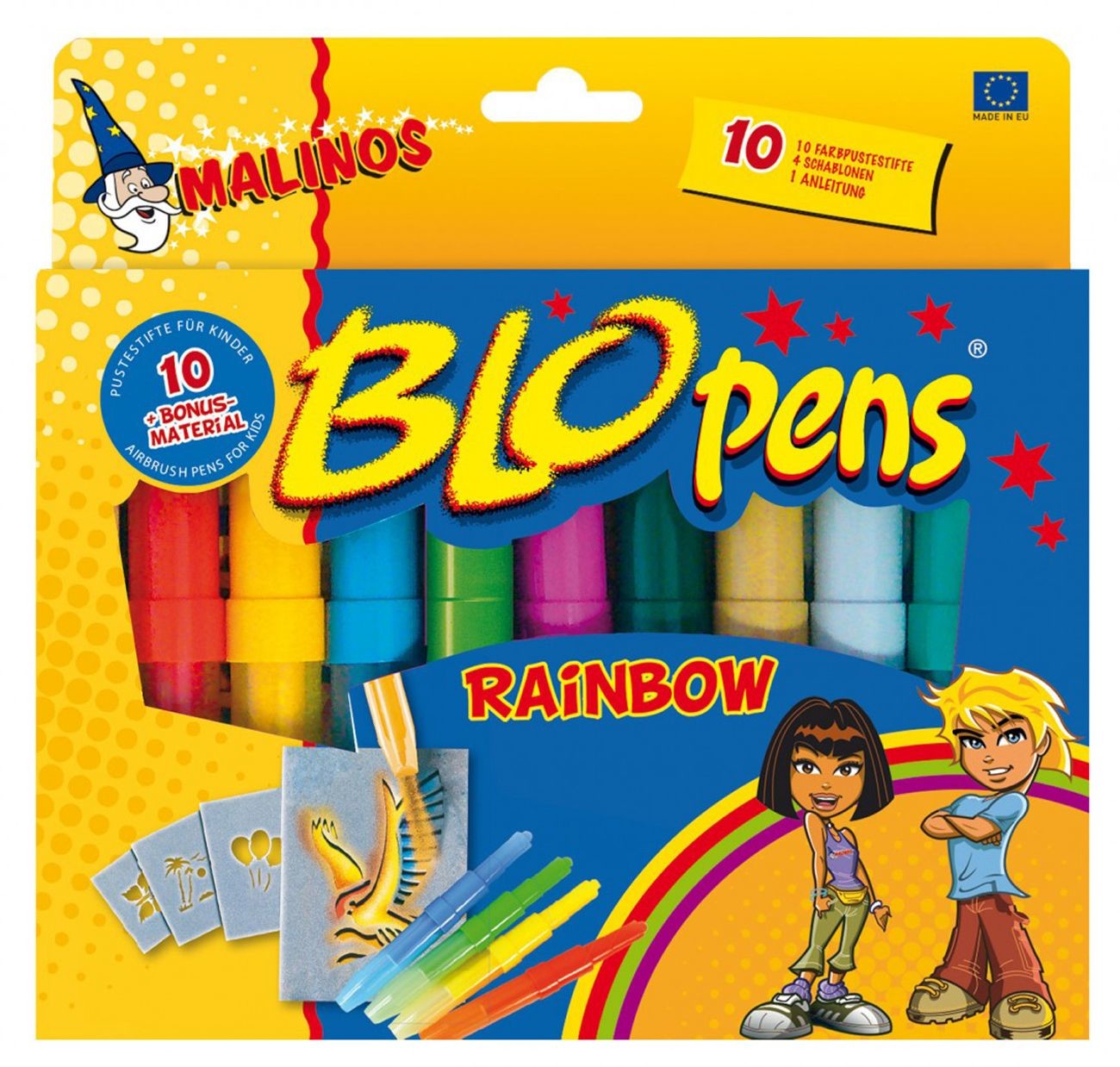 Malinos Malinos Blopens Rainbow 10er 300914