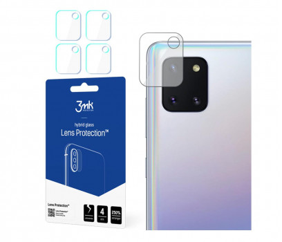 3MK Szkło na aparat Hybrid Glass Lens Protection dla Galaxy Note 10 Lite 5903108228473