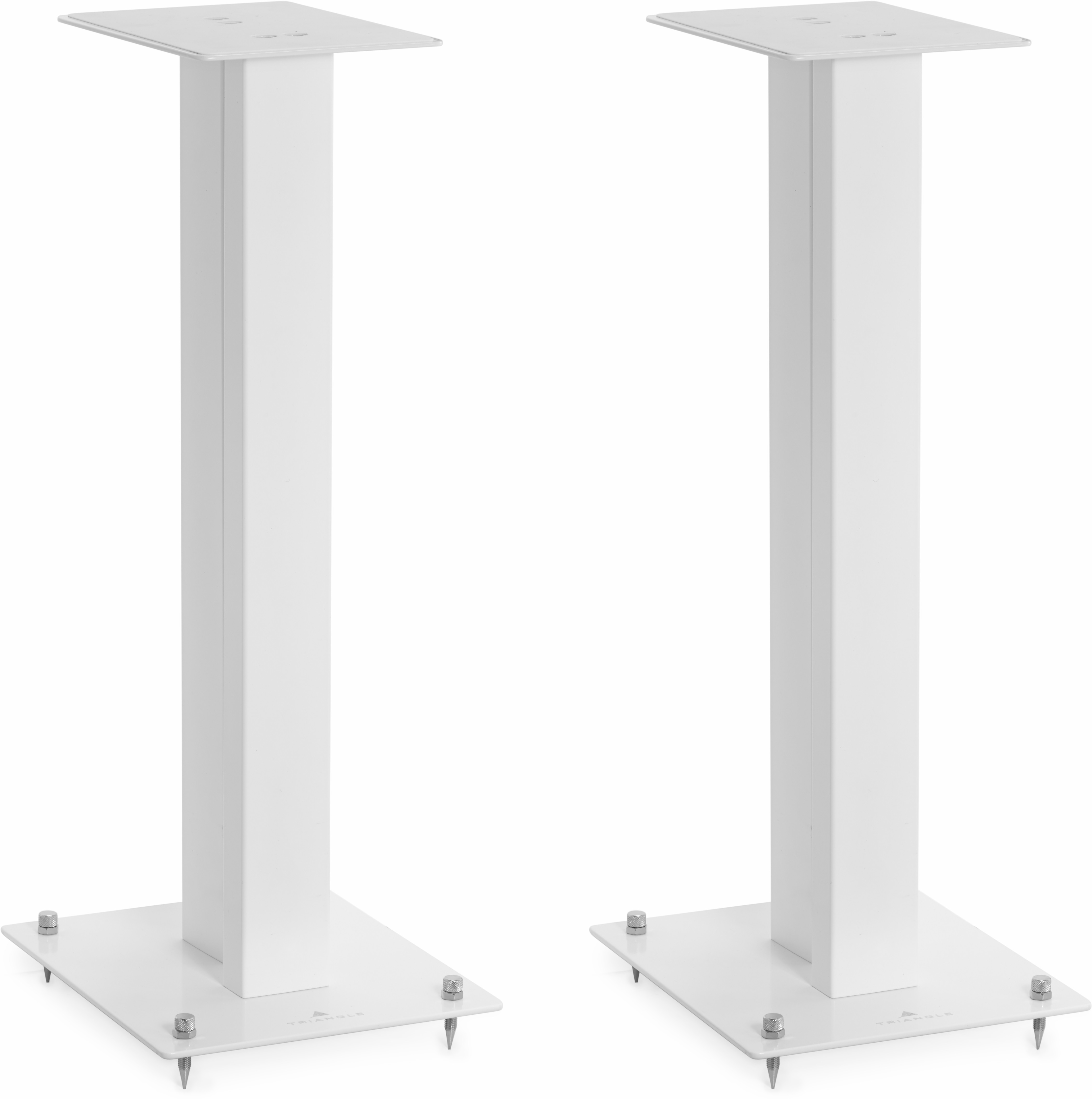 Triangle S02 S-02) Stojaki głośnikowe standy) Kolor Biały TRNG-STAND-S02-WHITE