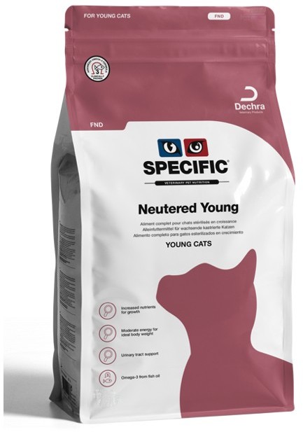 Specific Dechra FND NEUTERED YOUNG 400G