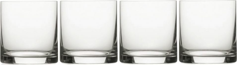 Mikasa zestaw szklanek do whiskey Julie 443 ml srebrny 4 szt twm_952351