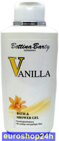 Bettina Barty Domyślny żel pod prysznic Vanilla 500 ml