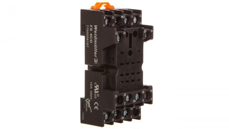 Weidmuller Gniazdo przekaźnikowe 4 styki przełączne FS 4CO 7760056107 7760056107