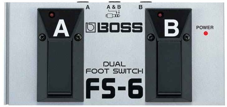 BOSS FS6 Dual Foot Switch