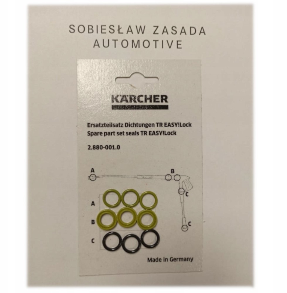 Karcher zestaw uszczelek Easy!lock