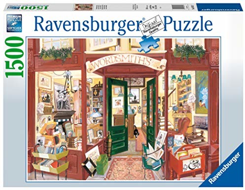 Ravensburger 16821 Księgarnia słów 1500 elementów puzzle dla dorosłych i dzieci od 12 lat 16821