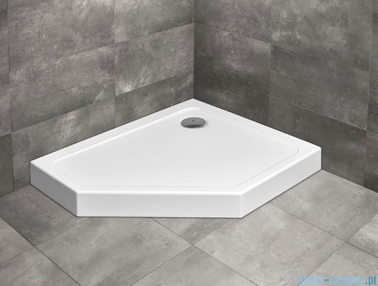 Radaway Doros PT E prawy 100x80 SDRPTP1080-05R