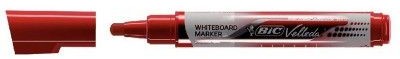 BIC Marker do tablic Velleda Liquid Ink Tank - czerwony 902097