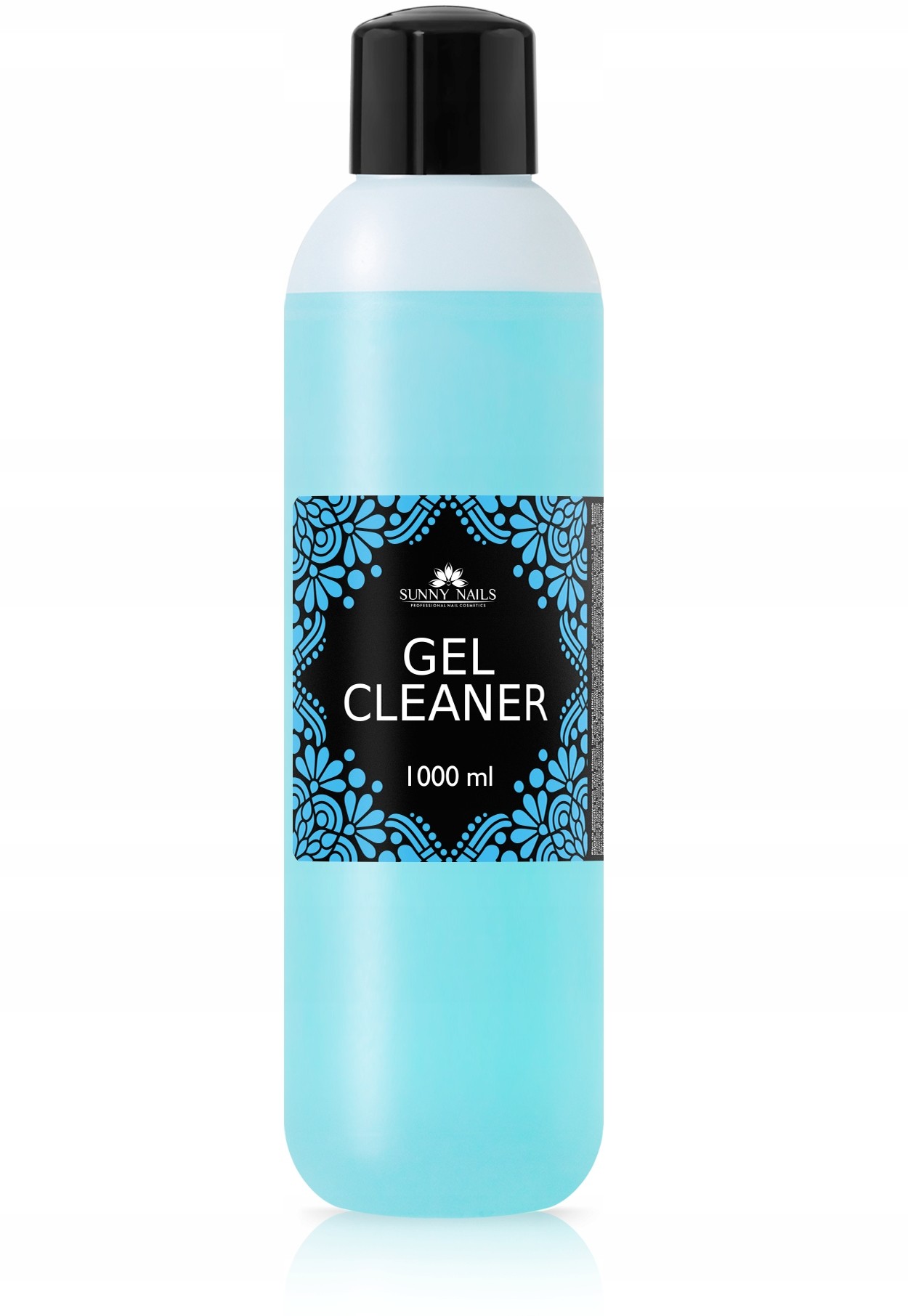 Sunny Nails Gel Cleaner Hybryd Manicure 1L +gratis