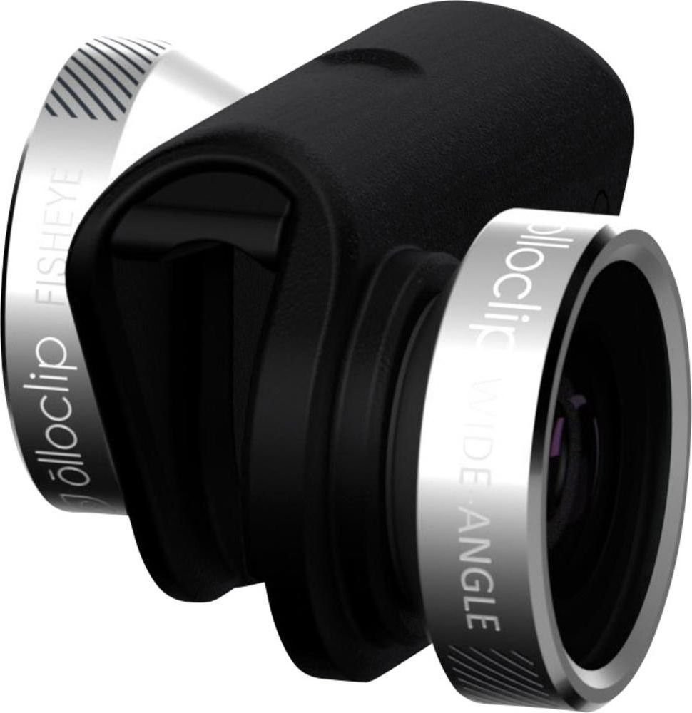 Olloclip zestaw 4 obiektywów do iPhone 6/6 Plus (wersja srebrna) OCEU-IPH6-FW2