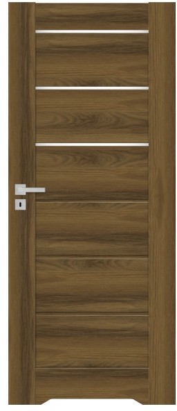 Drzwi z podcięciem Toreno 60 prawe orzech premium SWNF000059