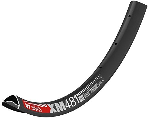 DT SWISS 2040017100 felgi, czarna, 6.5 MM RDXM4865032S011431