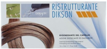 Dikson Kuracja regenerująca do włosów - Dikson Ristrutturante Kuracja regenerująca do włosów - Dikson Ristrutturante