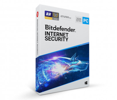 BitDefender Internet Security 2020 3st 12m ESD
