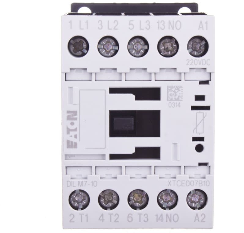 Eaton Stycznik mocy 7A 3P 220V DC 1Z 0R DILM7-10(220VDC) 276569