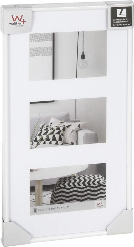 Walther Ramka Galeria 3x10x15 biała KW315H KW315H