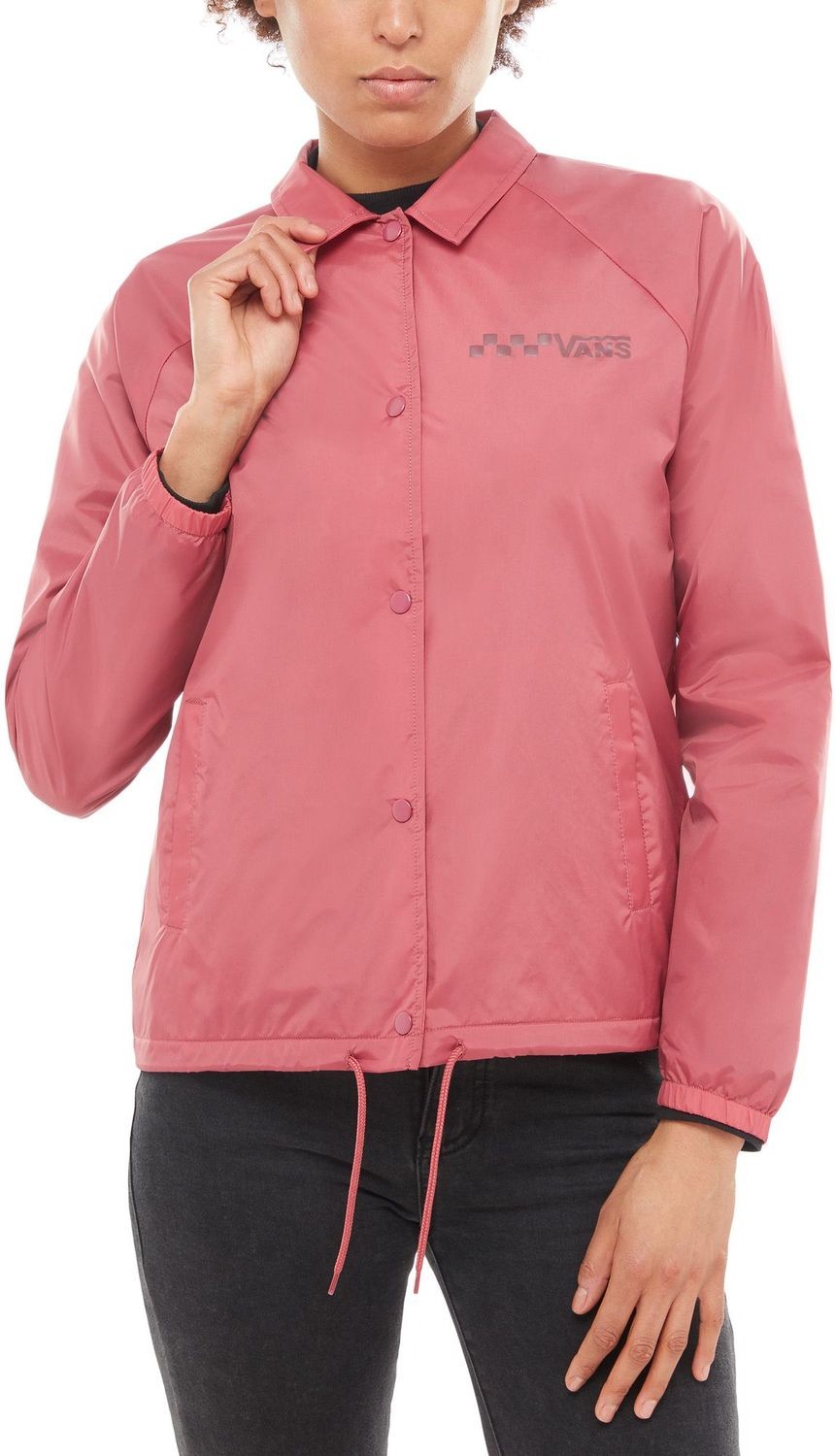 Vans kurtka damska THANKS COACH JACKET Dry Rose