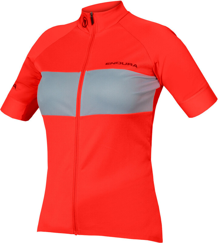 Endura FS260-Pro Koszulka z krótkim rękawem Kobiety, hi-viz coral XS 2020 Koszulki kolarskie E6174CV/2