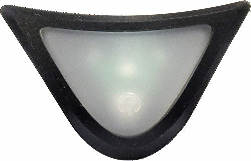 ALPINA Alpina Plug-IN-Light III akcesoria do kasku rowerowego, dla dorosłych, przezroczyste, jeden rozmiar