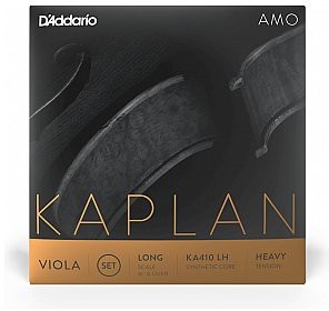 D'Addario D'Addario Kaplan Amo Zestaw strun do altówki Long Heavy Tension KA410 LH